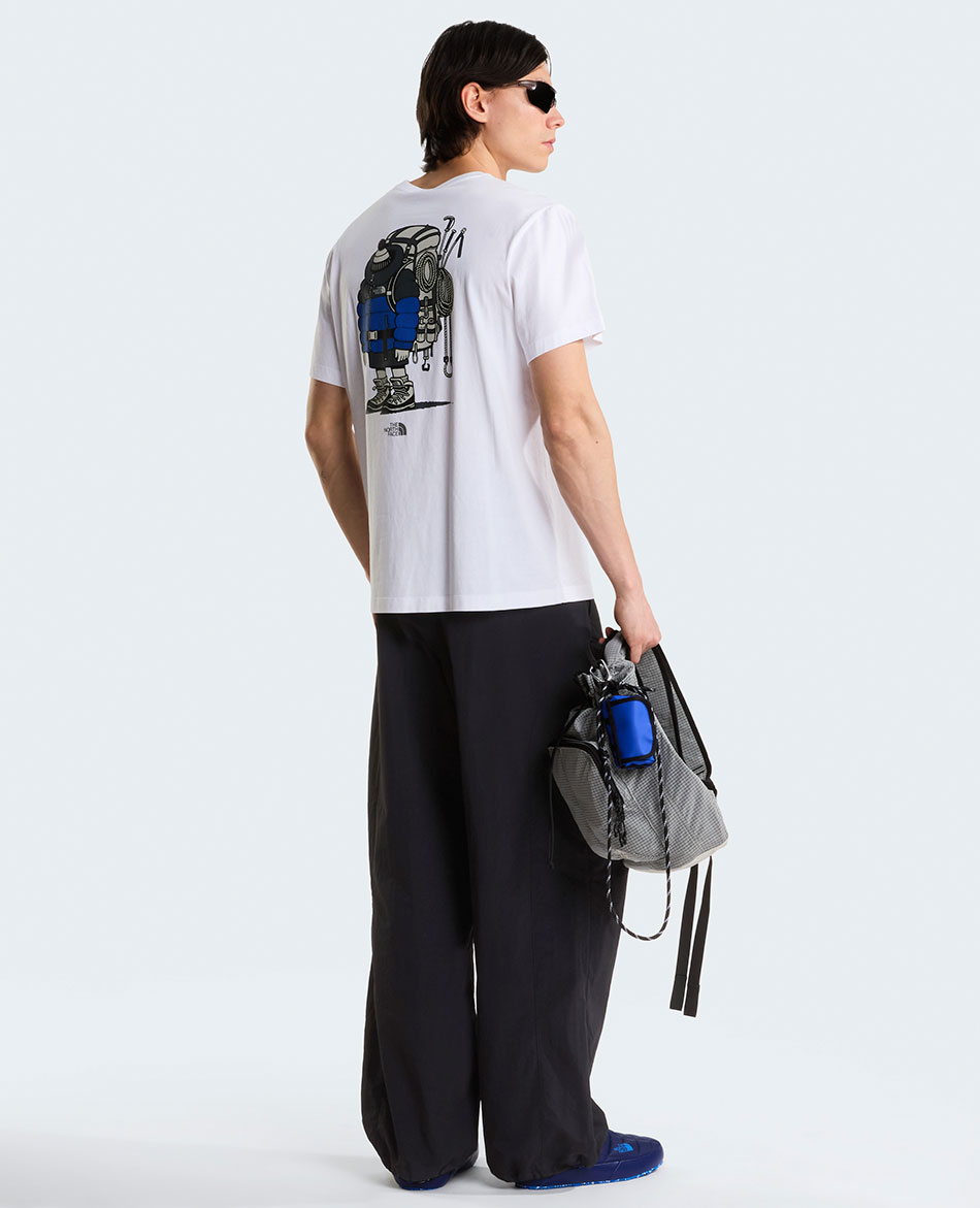 NORTH FACE CAMISETA NORTH FACE GEAR UP GET OUT RLX SS