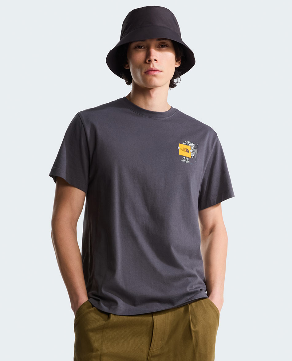 NORTH FACE CAMISETA NORTH FACE GEAR UP GET OUT RLX SS