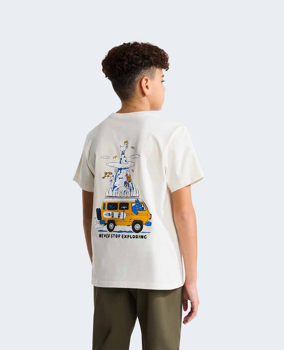 NORTH FACE CAMISETA NORTH FACE OUTDOOR REGULAR