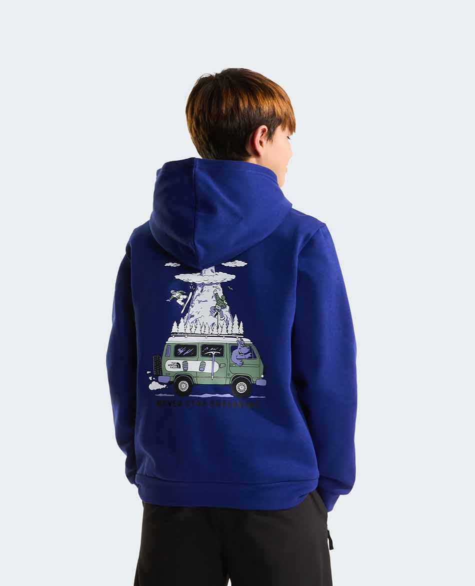 NORTH FACE FELPA NORTH FACE OUTDOOR REGULAR HOODIE