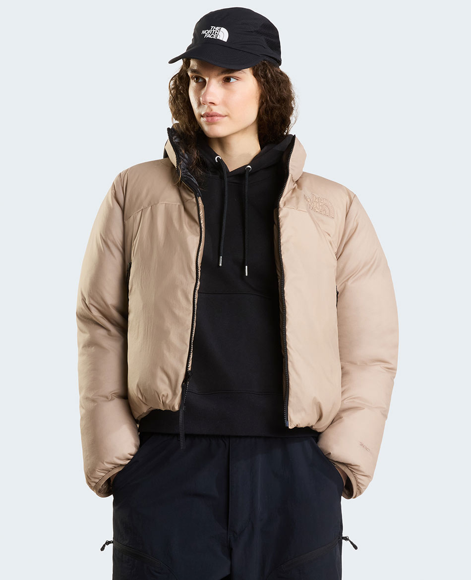 NORTH FACE PLUMAS NORTH FACE PERTEX NUPTSE REVERSIBLE