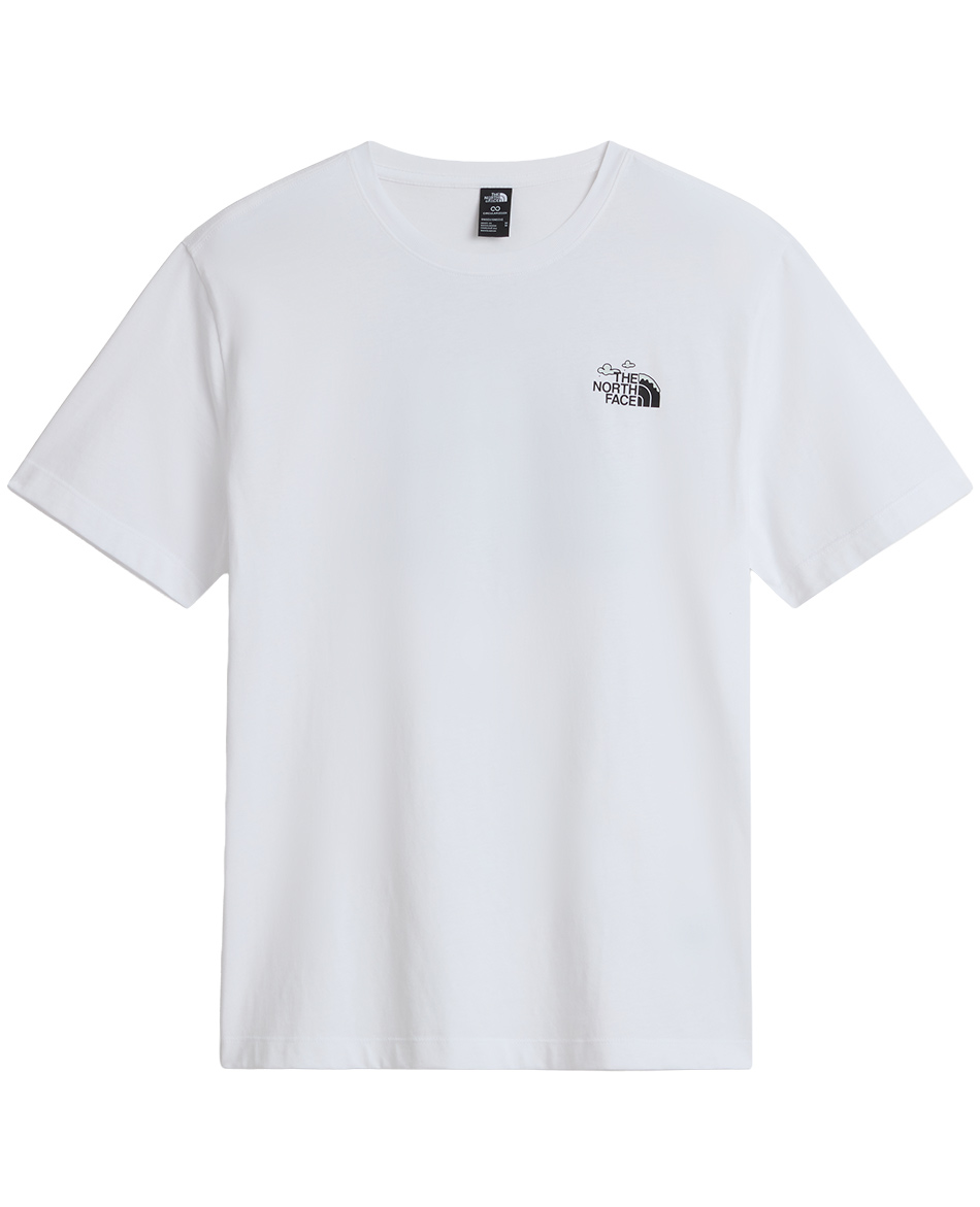 NORTH FACE CAMISETA NORTH FACE NATURAL HIGH SOCIETY RLX SS