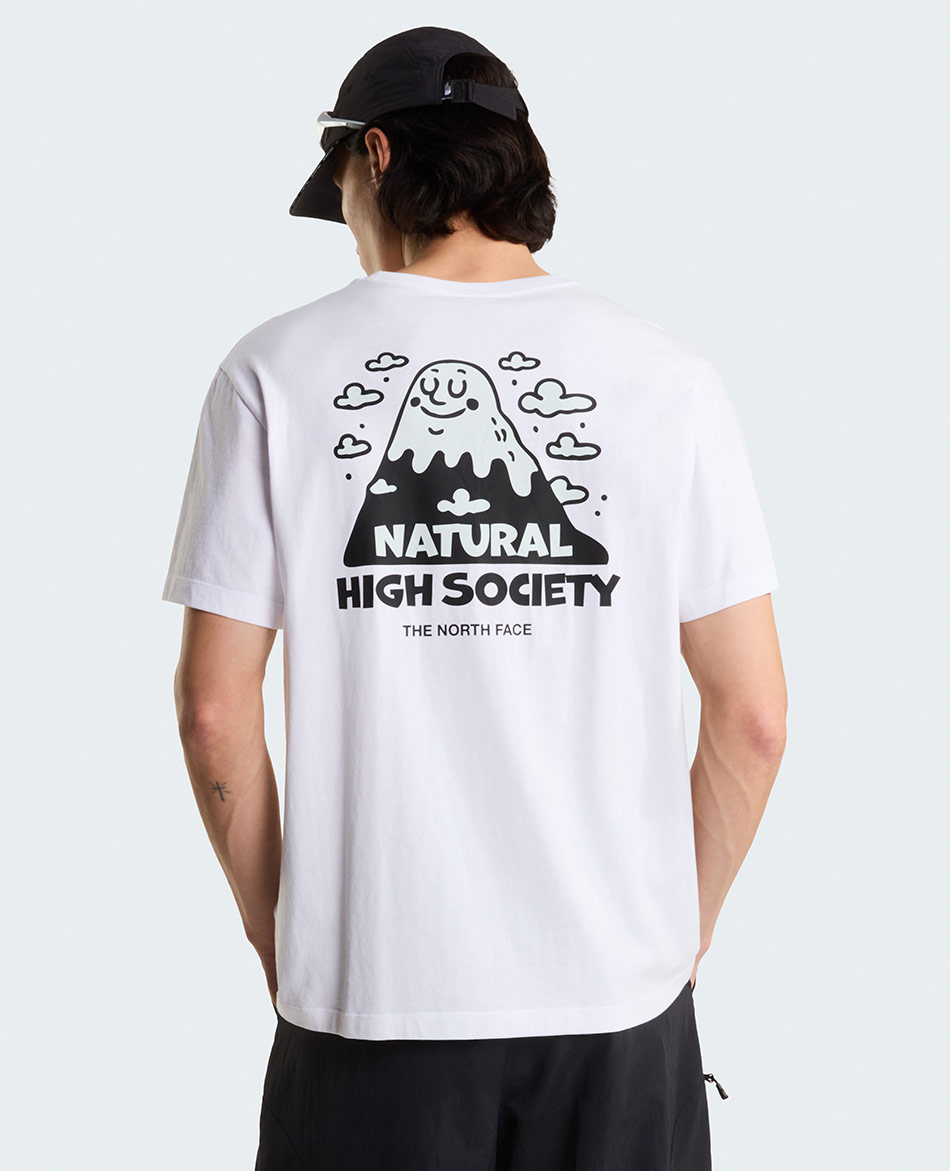 NORTH FACE CAMISETA NORTH FACE NATURAL HIGH SOCIETY RLX SS