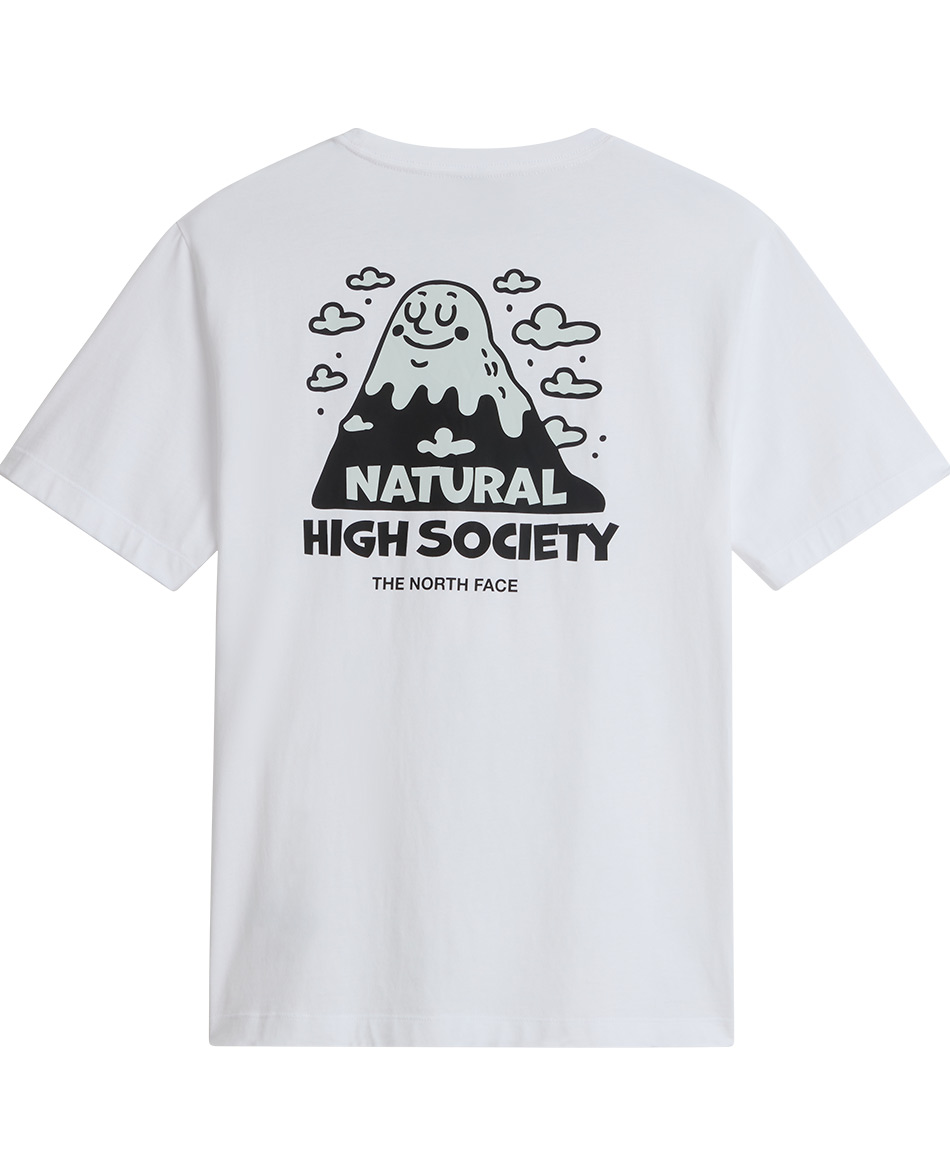 NORTH FACE CAMISETA NORTH FACE NATURAL HIGH SOCIETY RLX SS