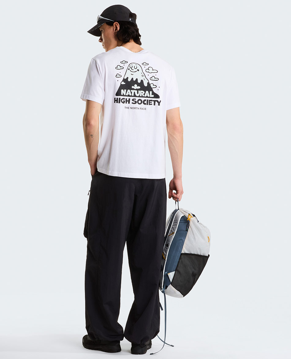 NORTH FACE CAMISETA NORTH FACE NATURAL HIGH SOCIETY RLX SS