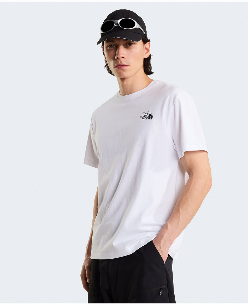 NORTH FACE CAMISETA NORTH FACE NATURAL HIGH SOCIETY RLX SS