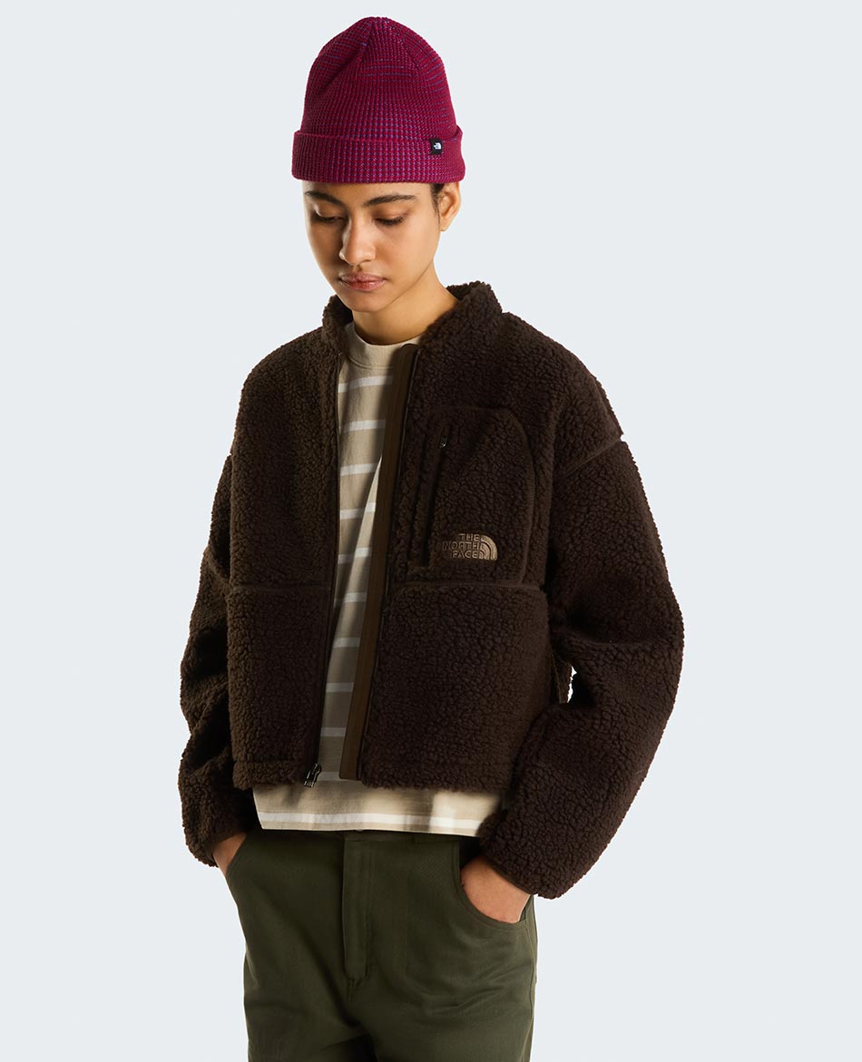 NORTH FACE POLAR ABIERTO NORTH FACE EXTREME PILE 2 FZ