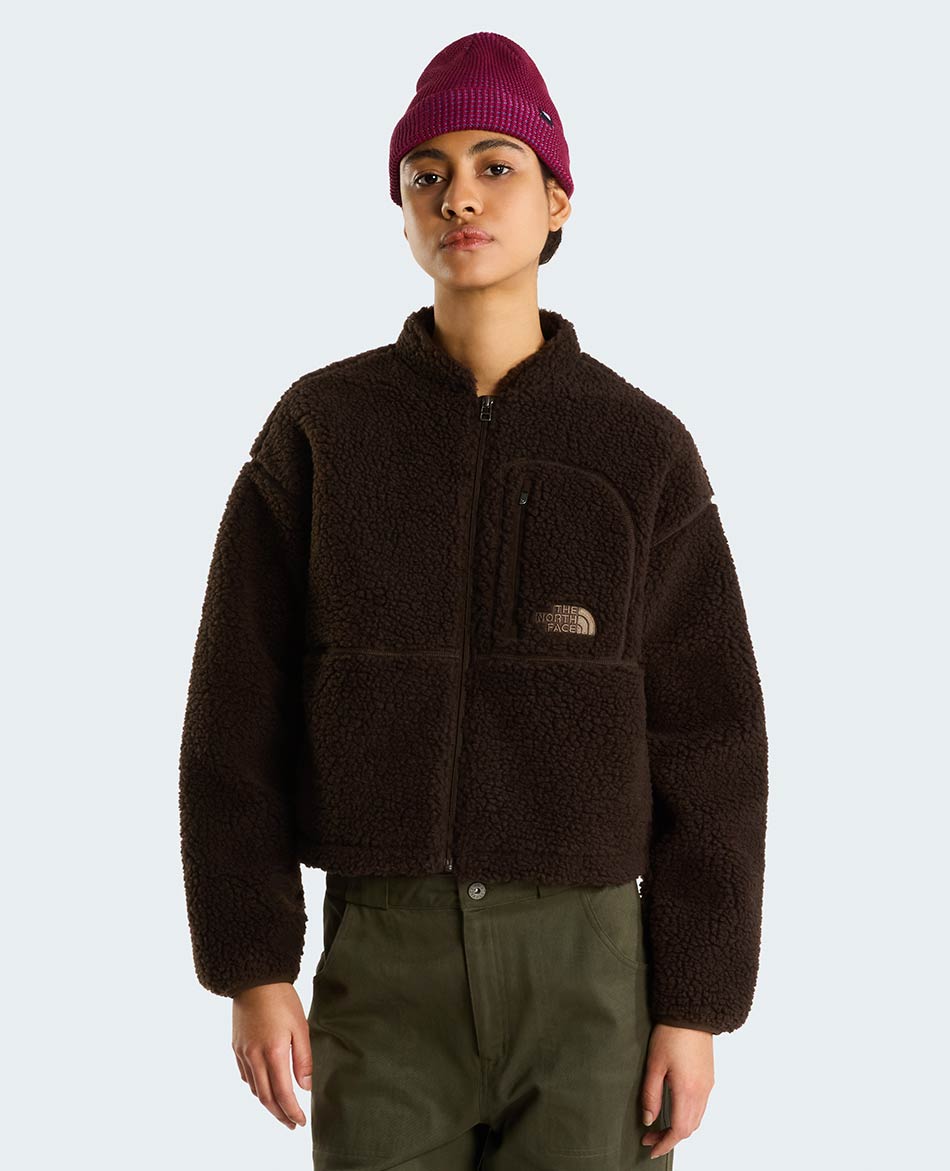 NORTH FACE POLAR ABIERTO NORTH FACE EXTREME PILE 2 FZ