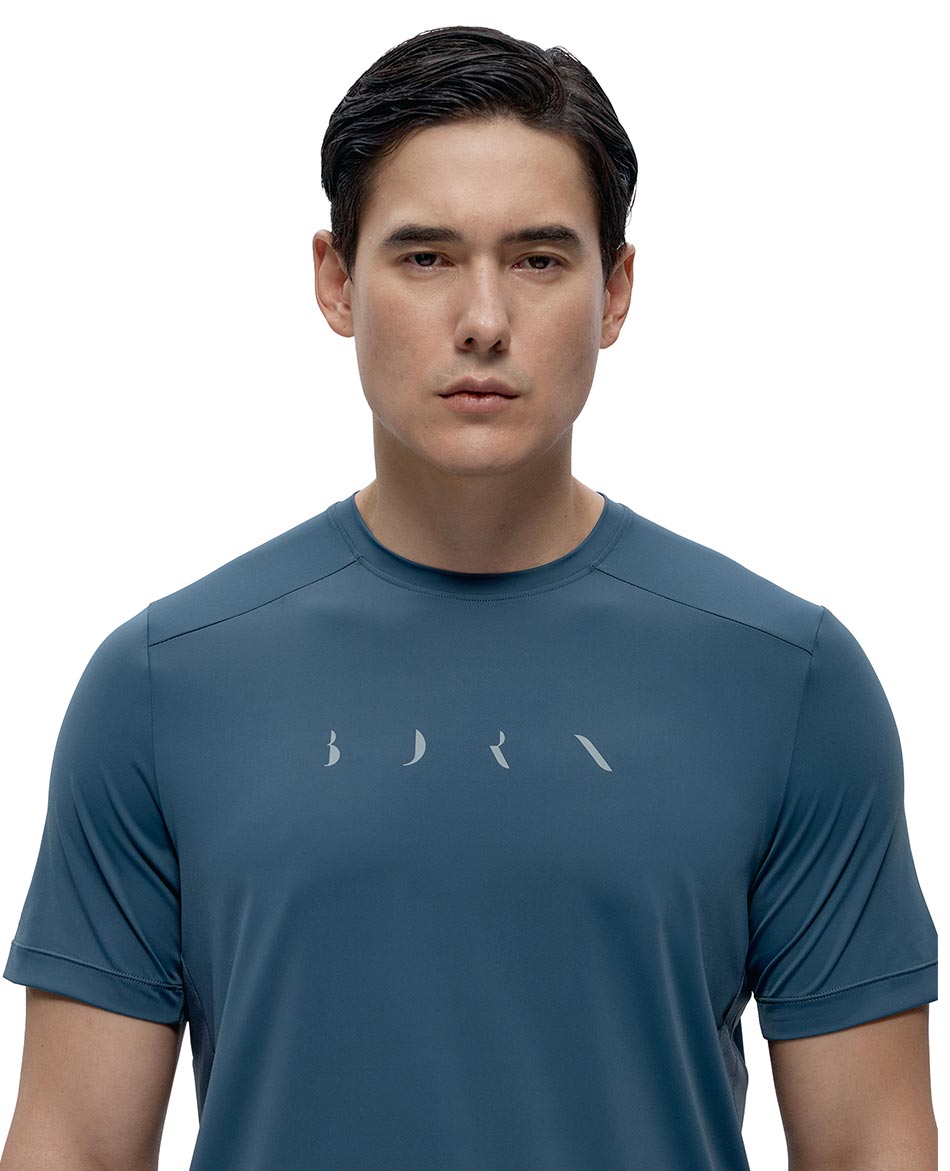 BORN CAMISETA BORN LIVING YOGA VOLTA