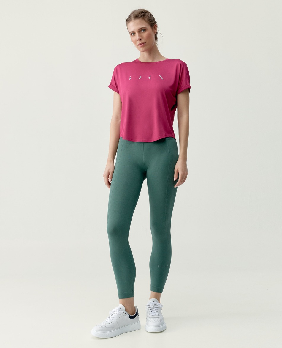 BORN CAMISETA BORN LIVING YOGA AZAMI