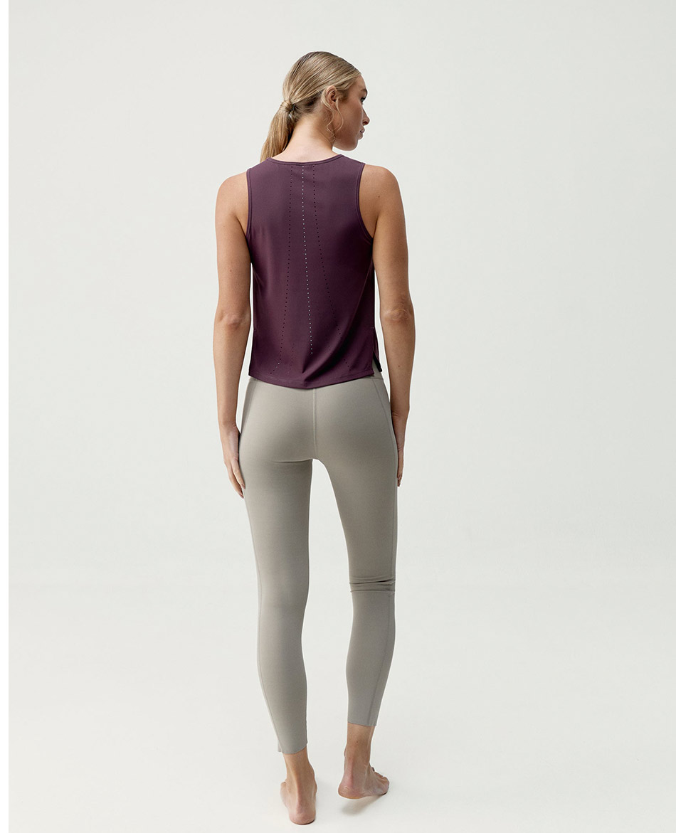BORN CAMISETA DE TIRANTES BORN LIVING YOGA RACE