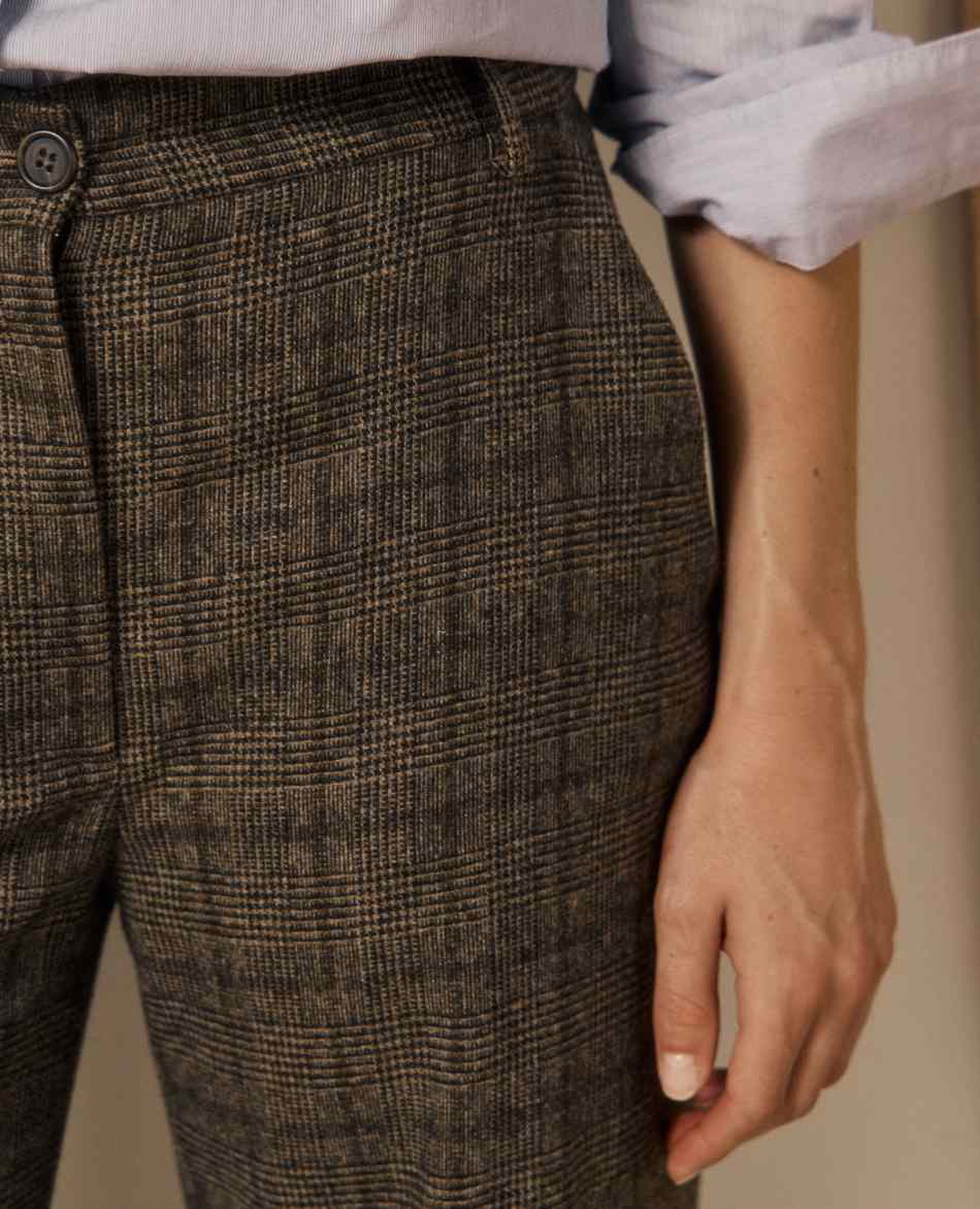HARTFORD PANTALON  HARTFORD PARADE WOOL