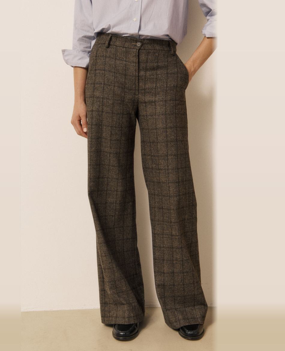 HARTFORD PANTALON  HARTFORD PARADE WOOL
