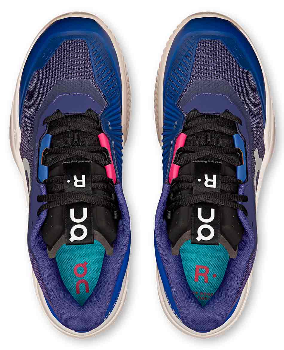 ON ZAPATILLAS ON THE ROGER PRO FIRE CLAY