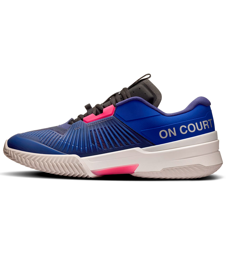 ON ZAPATILLAS ON THE ROGER PRO FIRE CLAY