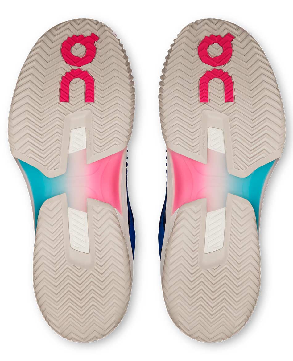 ON ZAPATILLAS ON THE ROGER PRO FIRE CLAY