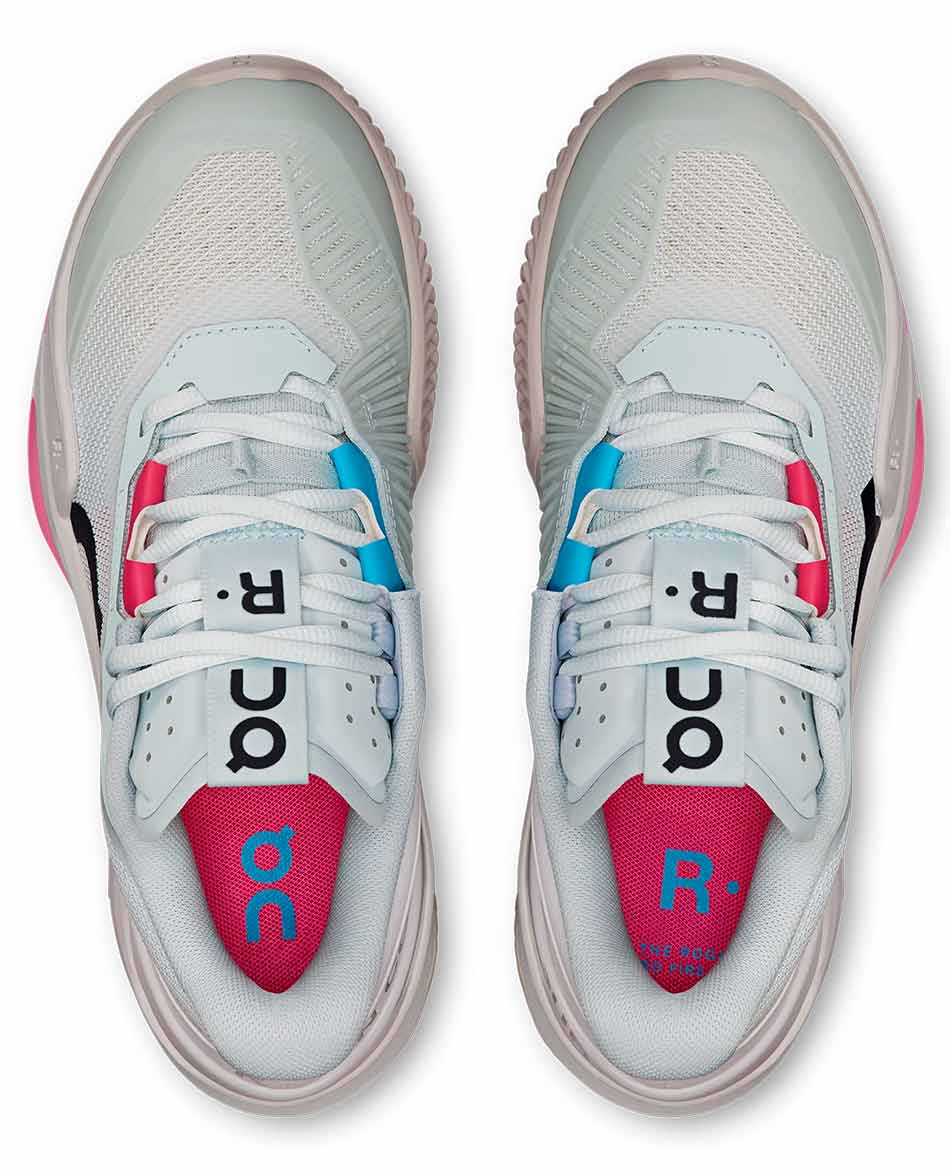 ON ZAPATILLAS ON THE ROGER PRO FIRE CLAY