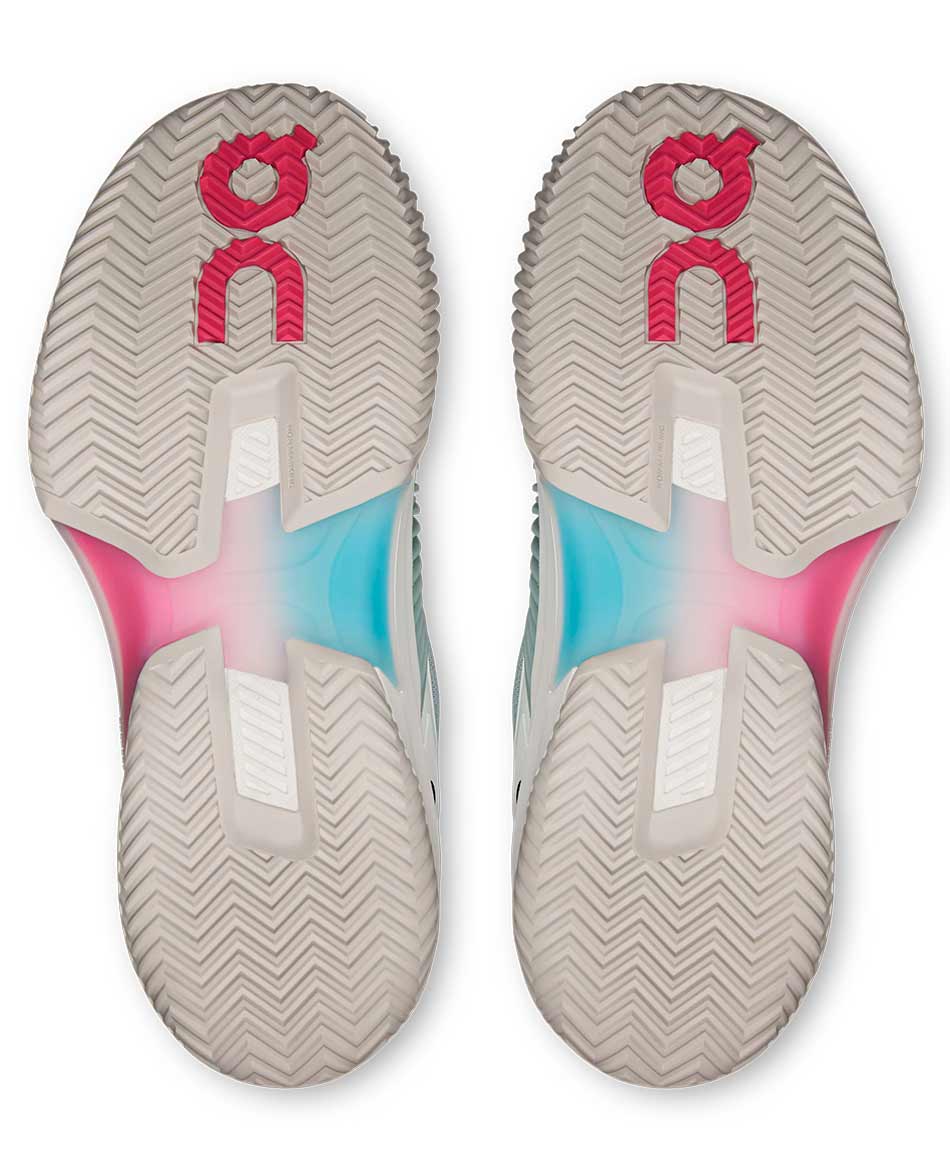 ON ZAPATILLAS ON THE ROGER PRO FIRE CLAY