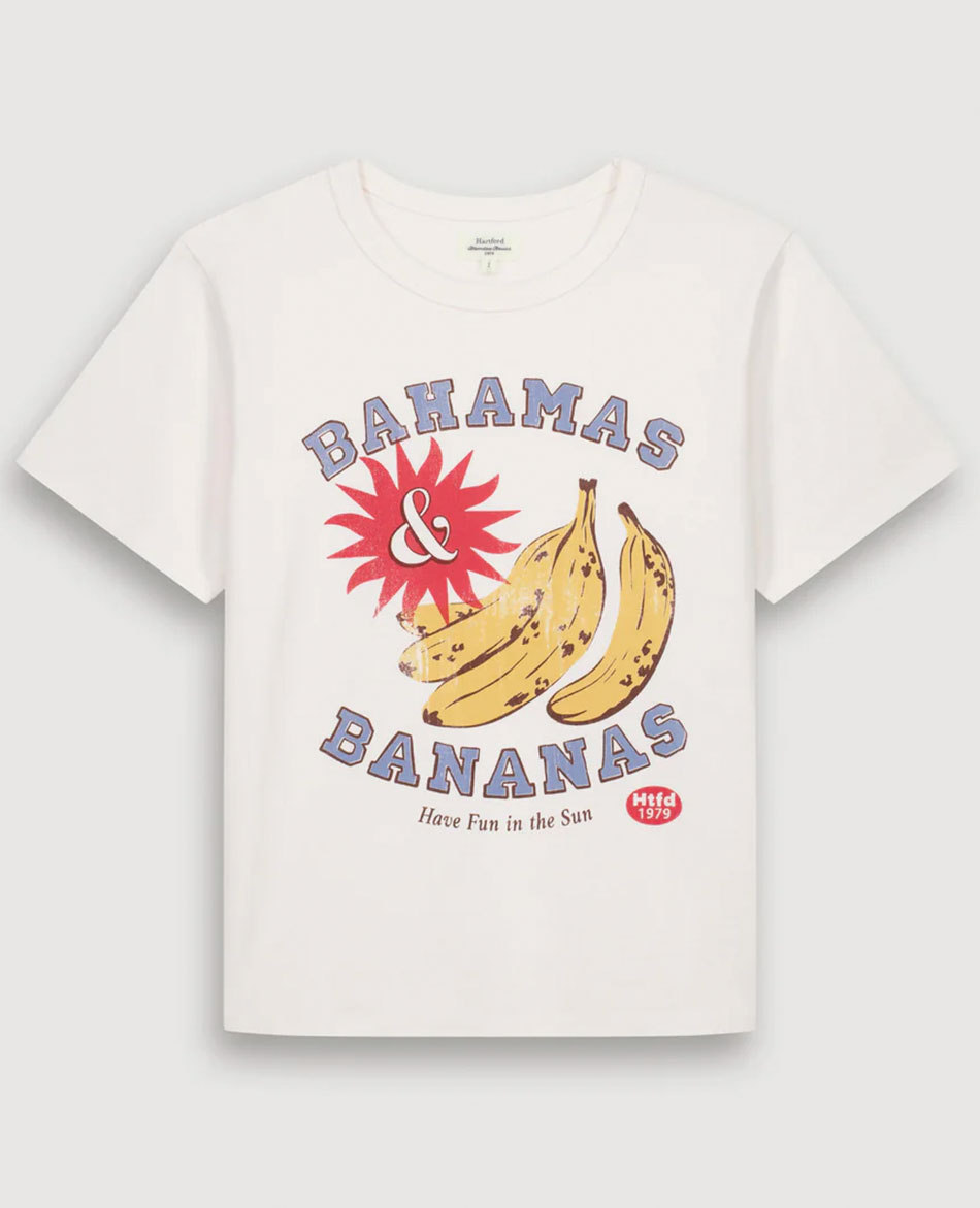 HARTFORD CAMISETA  HARTFORD TEBANAS QN509