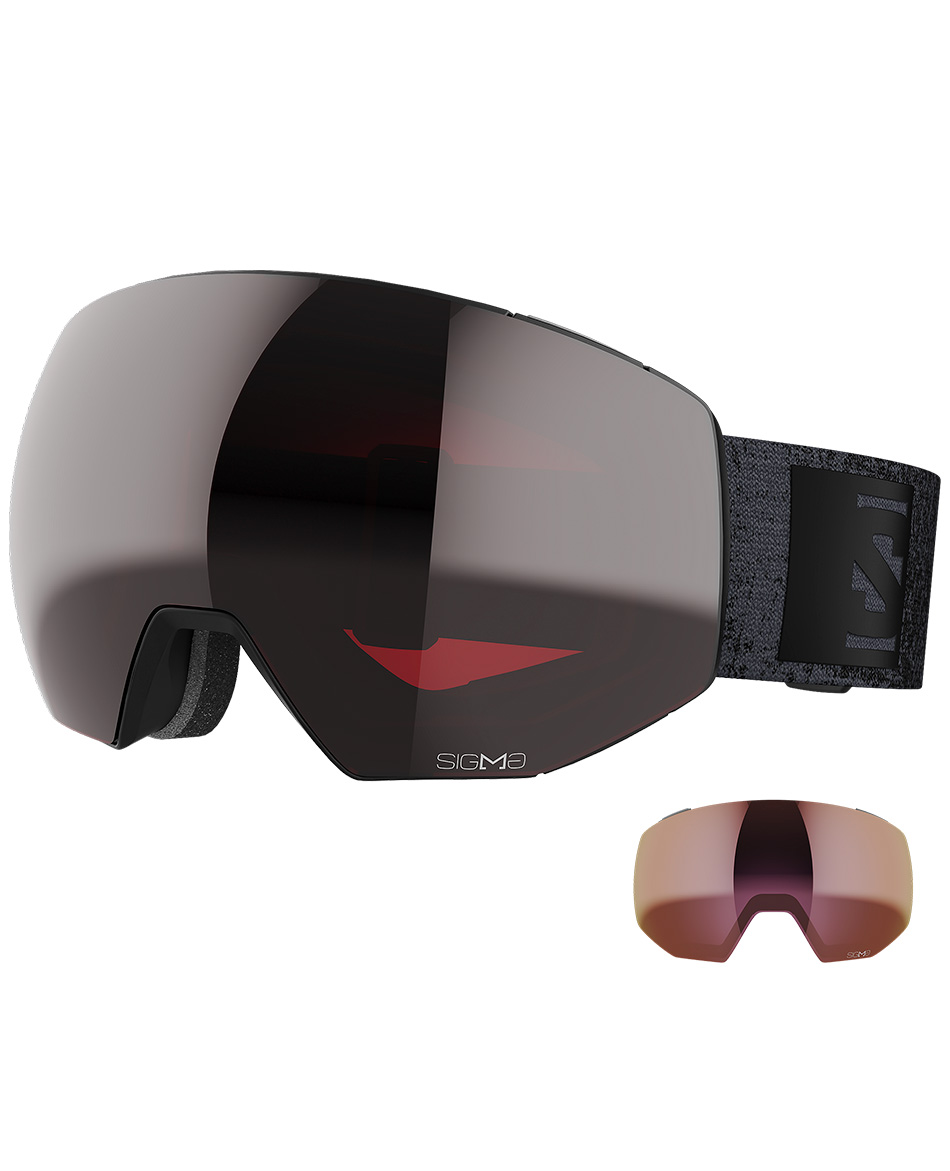 SALOMON GAFAS DE VENTISCA SALOMON RADIUM PRIME SIGMA 2 LEN