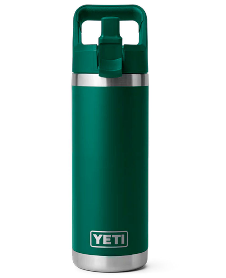 YETI BOTELLA TERMO YETI RAMBLER 18 OZ STRAW CAP (532ML)