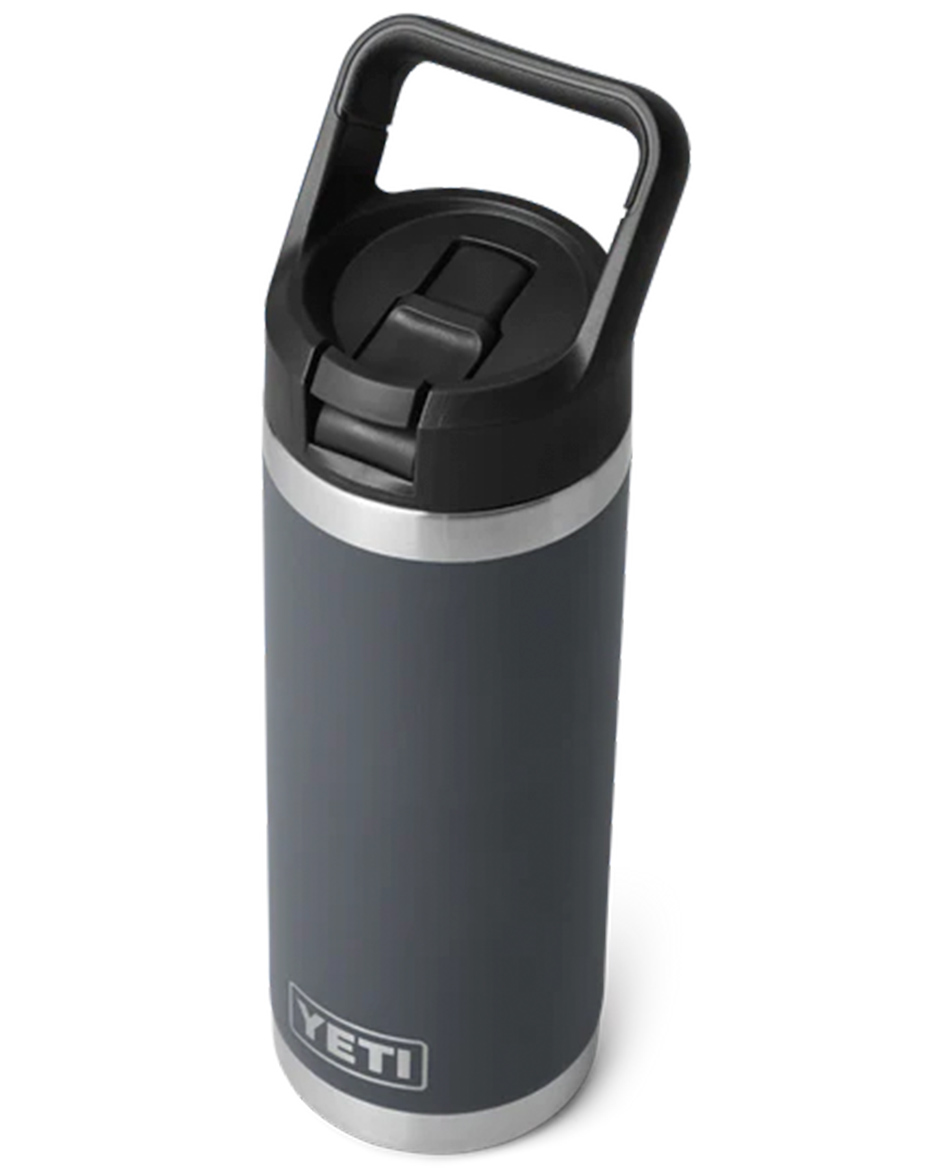 YETI BOTELLA TERMO YETI RAMBLER 18 OZ STRAW CAP (532ML)
