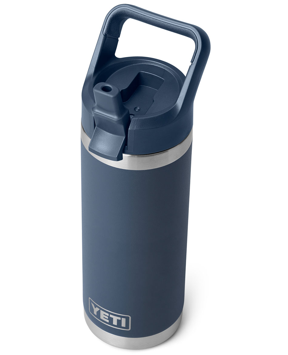 YETI BOTELLA TERMO YETI RAMBLER 18 OZ STRAW CAP (532ML)