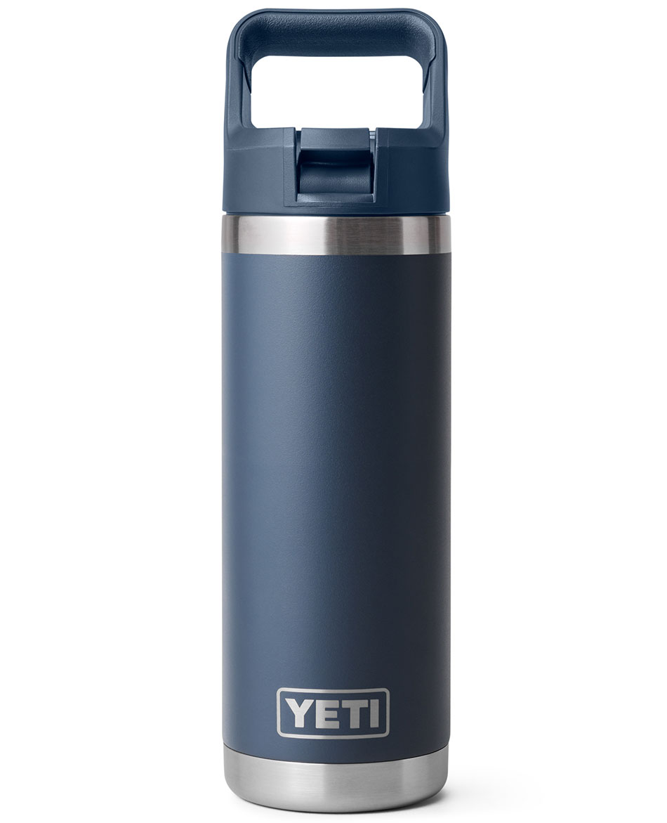 YETI BOTELLA TERMO YETI RAMBLER 18 OZ STRAW CAP (532ML)