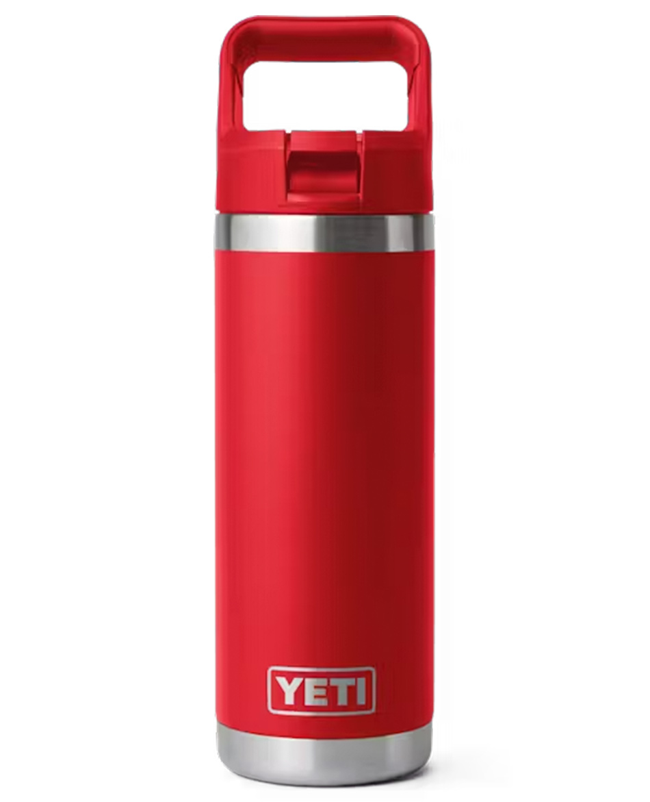 YETI BOTELLA TERMO YETI RAMBLER 18 OZ STRAW CAP (532ML)