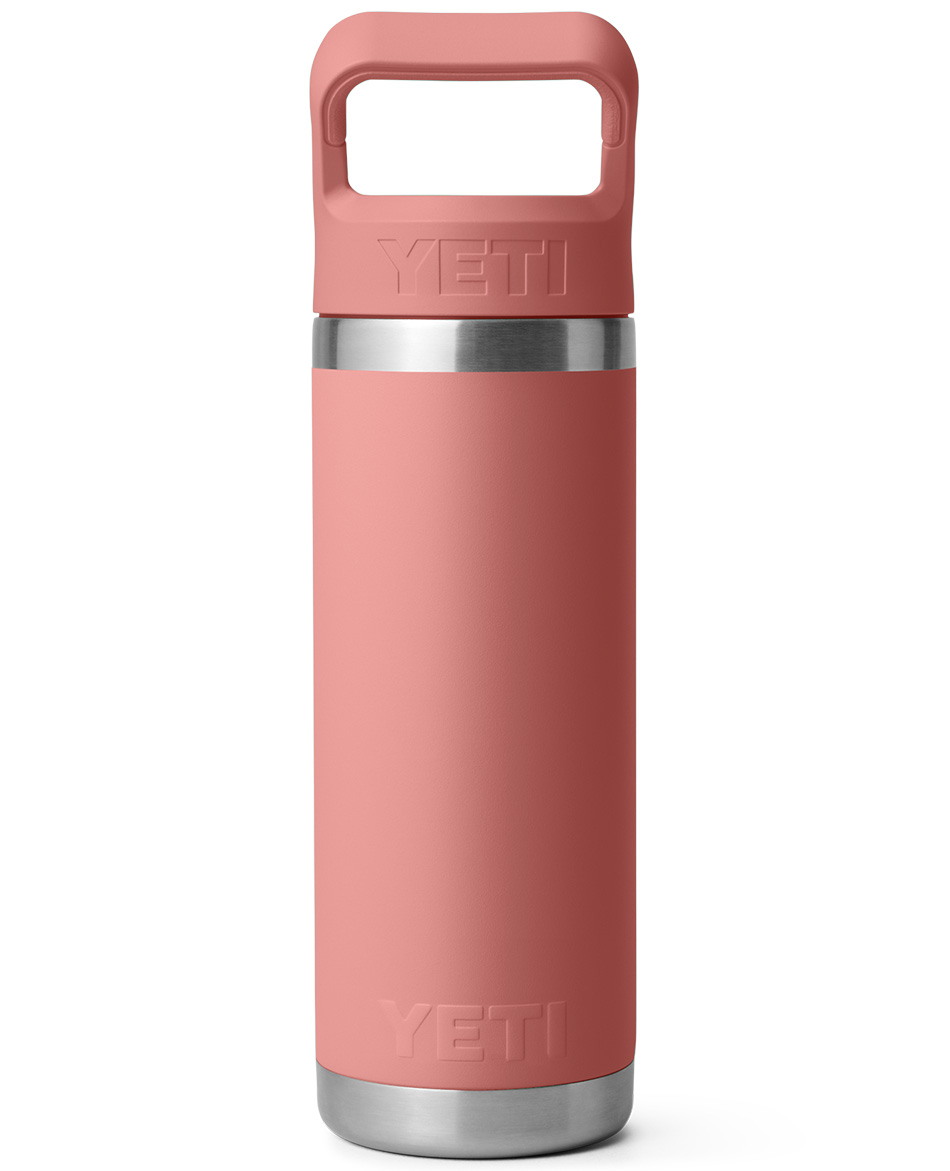 YETI BOTELLA TERMO YETI RAMBLER 18 OZ STRAW CAP (532ML)