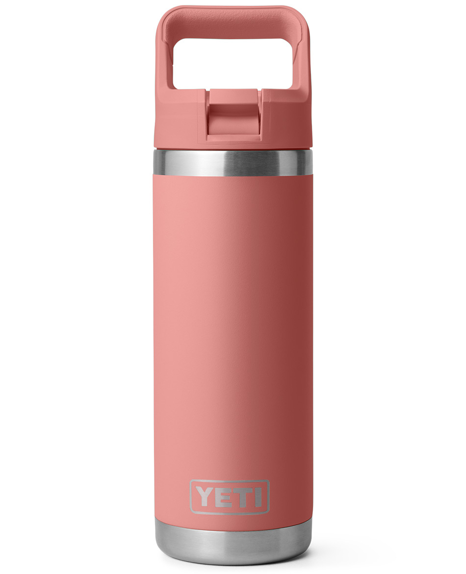 YETI BOTELLA TERMO YETI RAMBLER 18 OZ STRAW CAP (532ML)