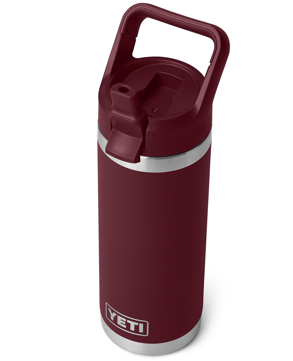 YETI BOTELLA TERMO YETI RAMBLER 18 OZ STRAW CAP (532ML)