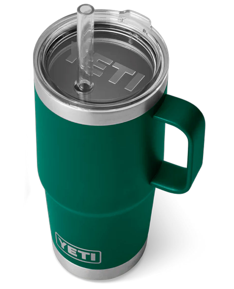 YETI TAZA YETI RAMBLER 25 OZ CON PAJITA (739 ML)