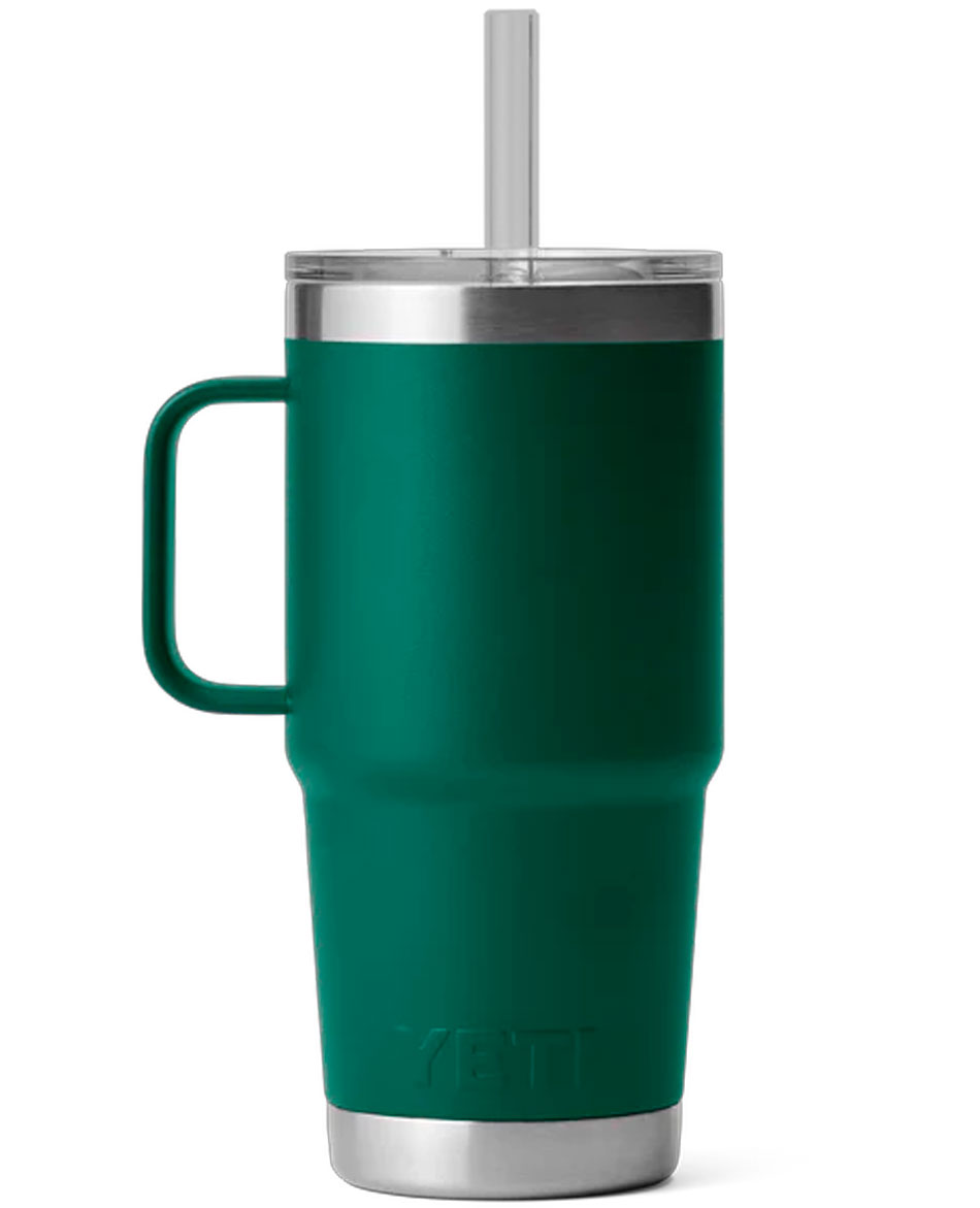 YETI TAZA YETI RAMBLER 25 OZ CON PAJITA (739 ML)