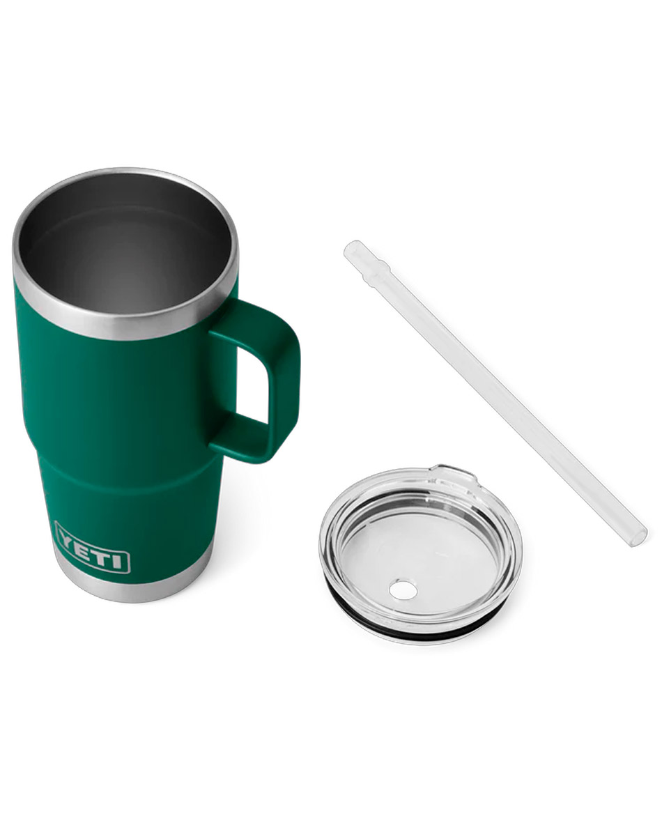 YETI TAZA YETI RAMBLER 25 OZ CON PAJITA (739 ML)
