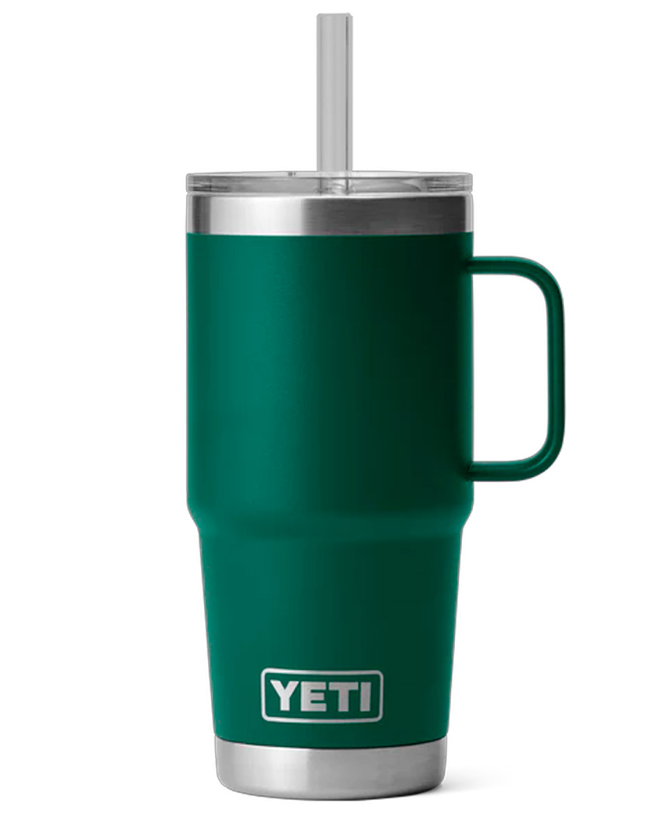 YETI TAZA YETI RAMBLER 25 OZ CON PAJITA (739 ML)