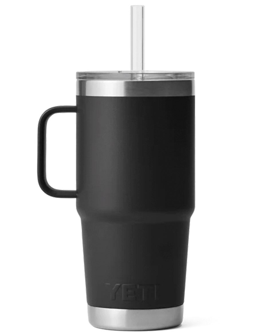 YETI TAZA YETI RAMBLER 25 OZ CON PAJITA (739 ML)