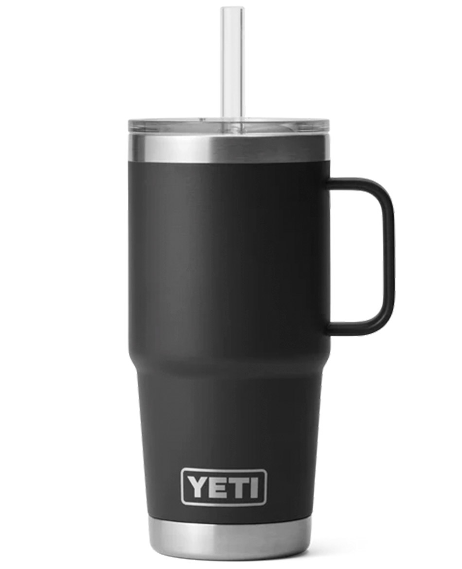 YETI TAZA YETI RAMBLER 25 OZ CON PAJITA (739 ML)