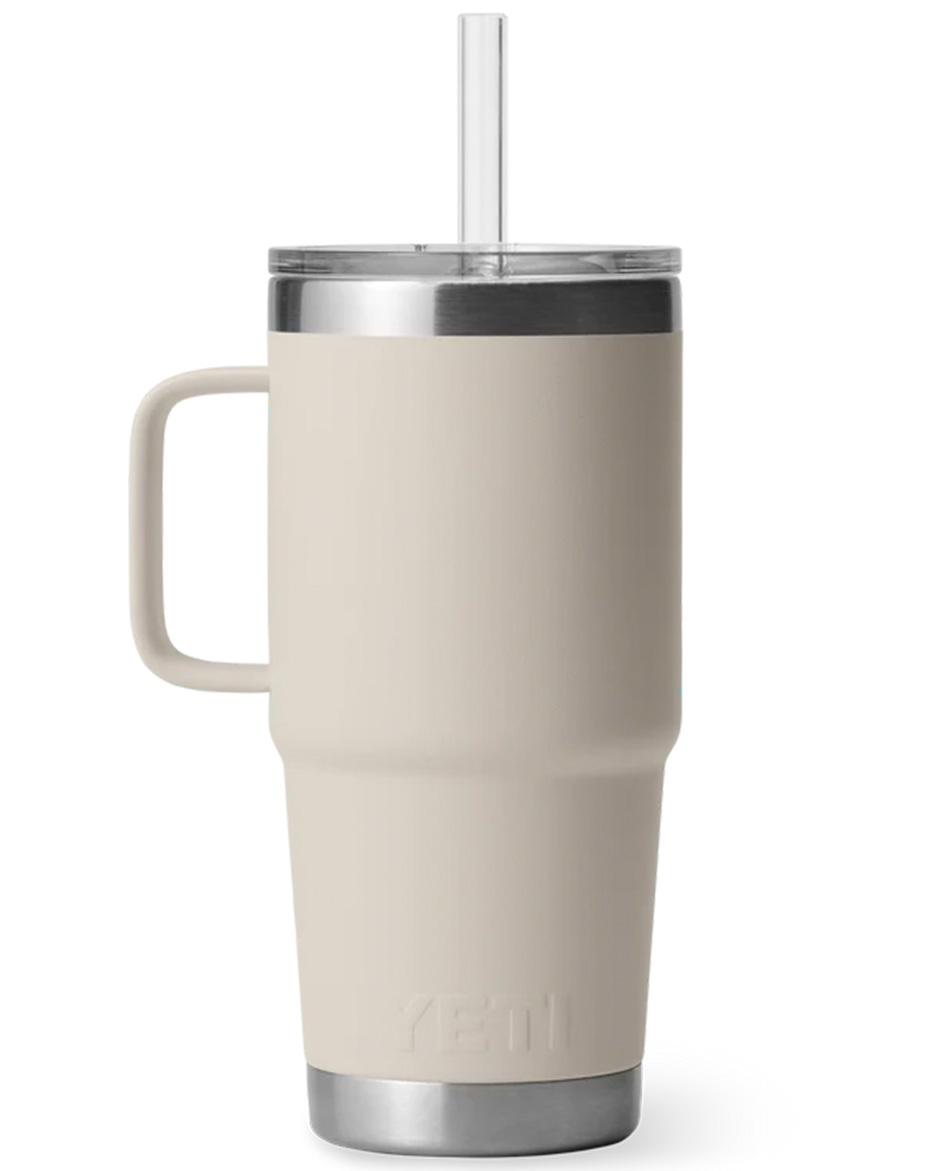 YETI TAZA YETI RAMBLER 25 OZ CON PAJITA (739 ML)