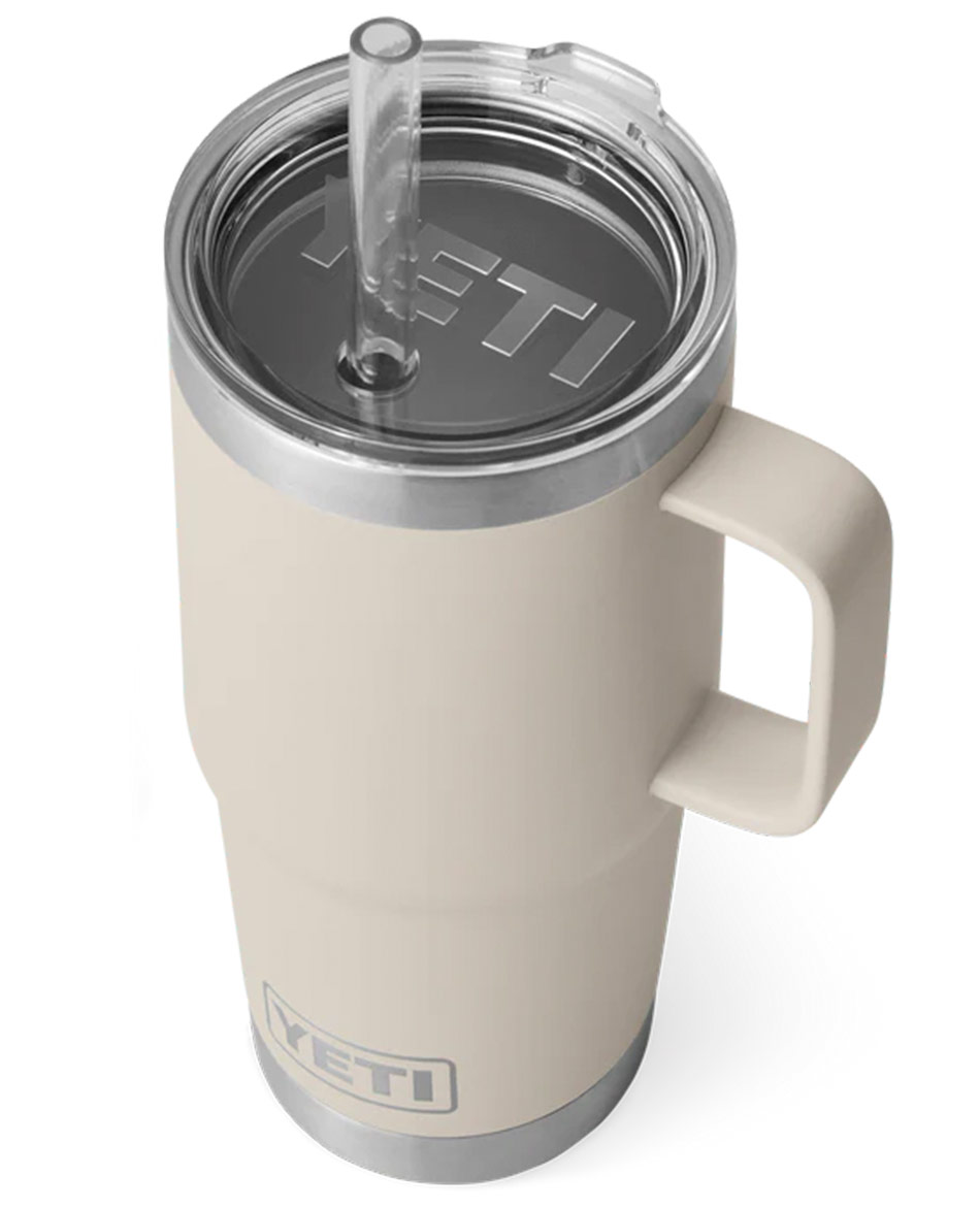 YETI TAZA YETI RAMBLER 25 OZ CON PAJITA (739 ML)