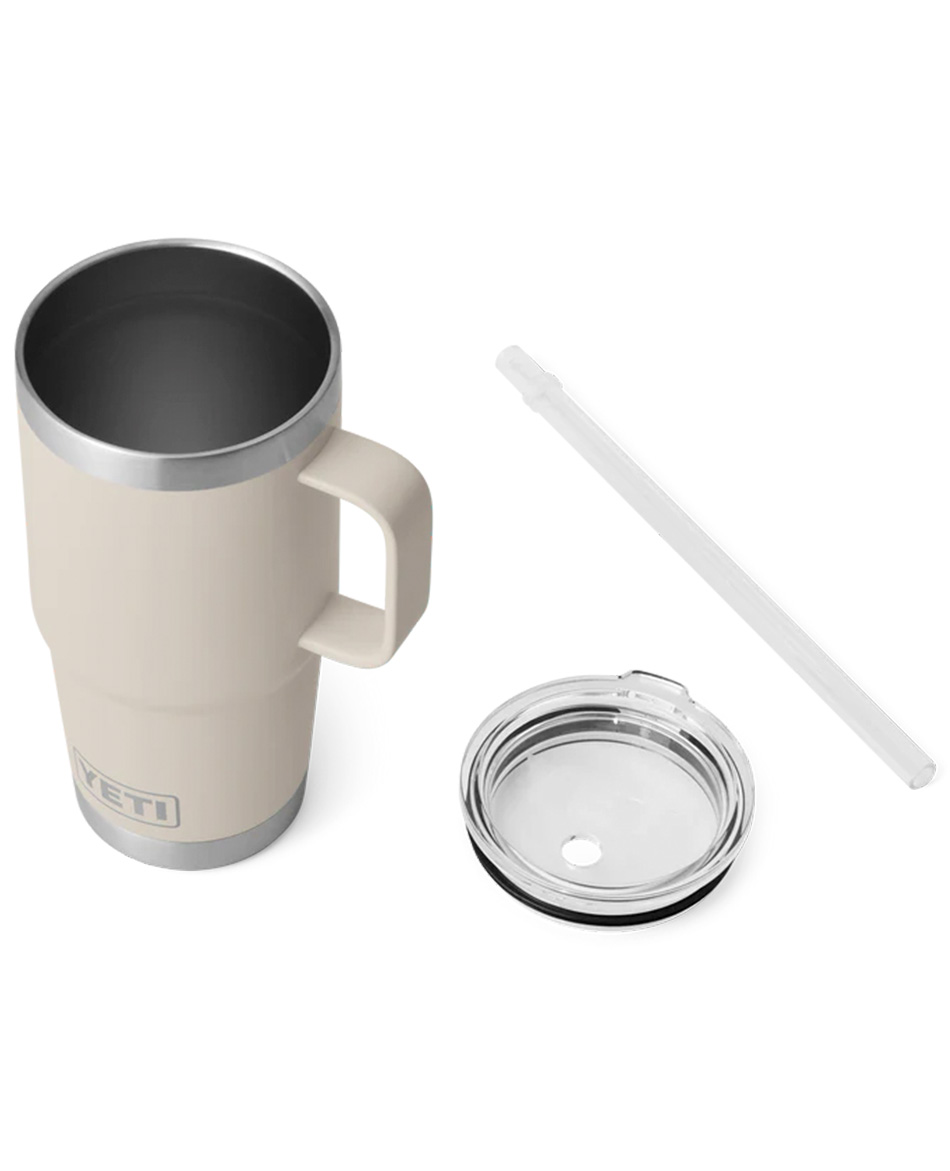YETI TAZA YETI RAMBLER 25 OZ CON PAJITA (739 ML)