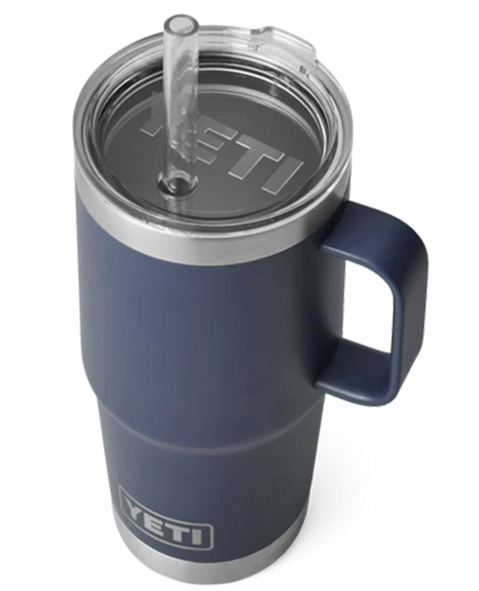 YETI TAZA YETI RAMBLER 25 OZ CON PAJITA (739 ML)