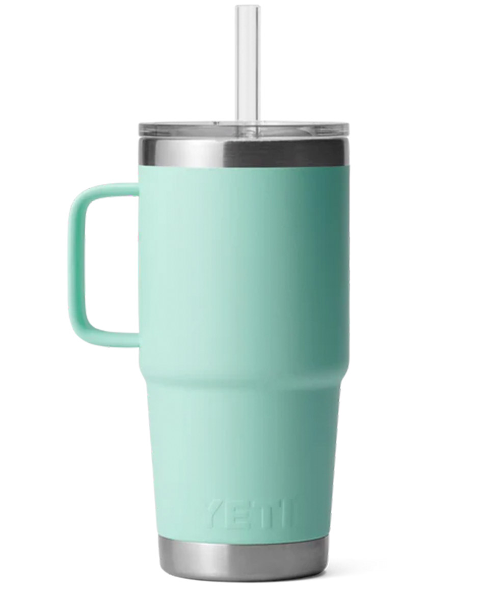 YETI TAZA YETI RAMBLER 25 OZ CON PAJITA (739 ML)