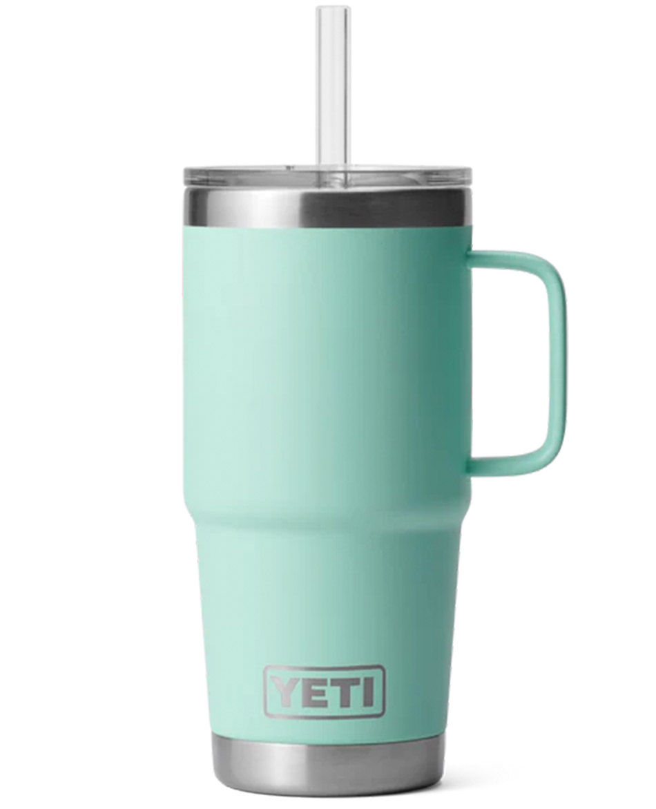 YETI TAZA YETI RAMBLER 25 OZ CON PAJITA (739 ML)
