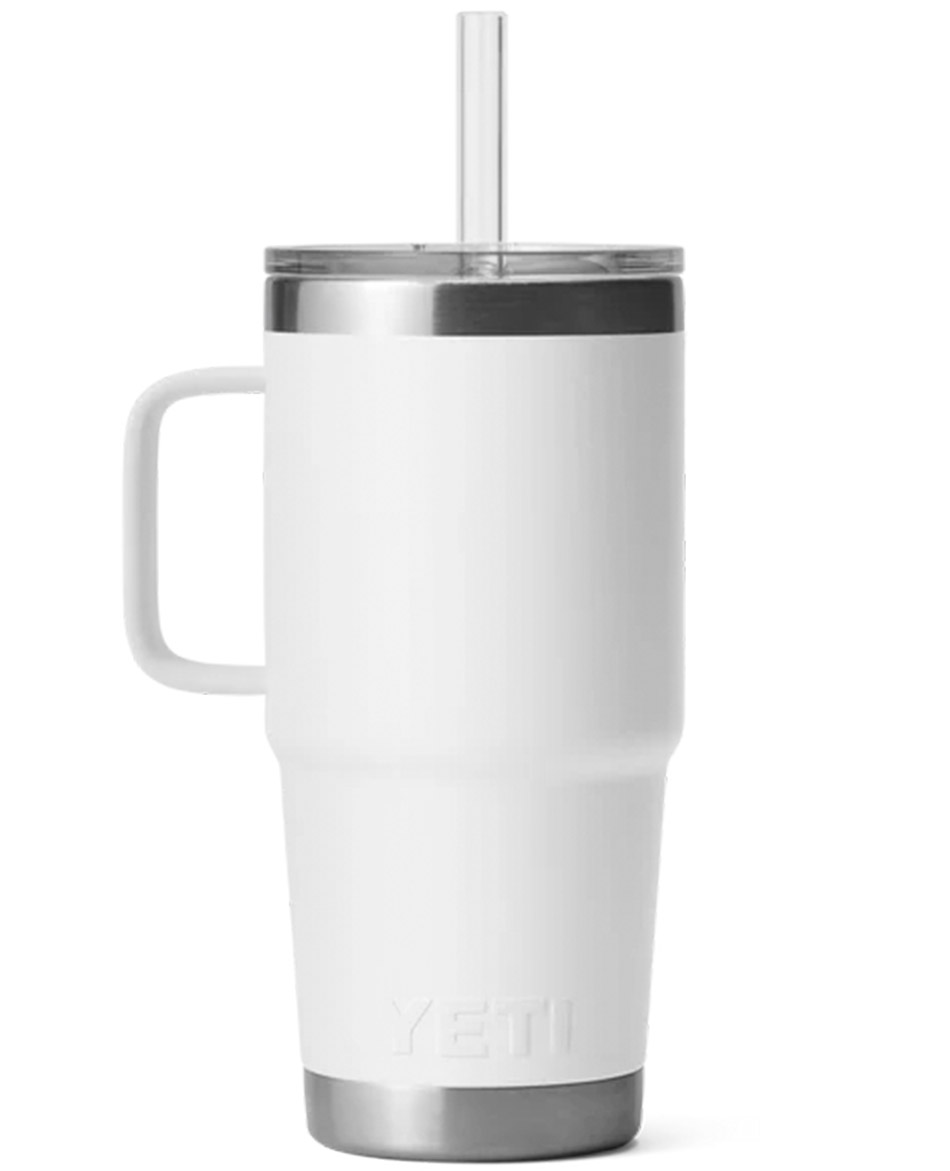 YETI TAZA YETI RAMBLER 25 OZ CON PAJITA (739 ML)