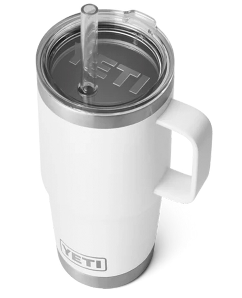 YETI TAZA YETI RAMBLER 25 OZ CON PAJITA (739 ML)