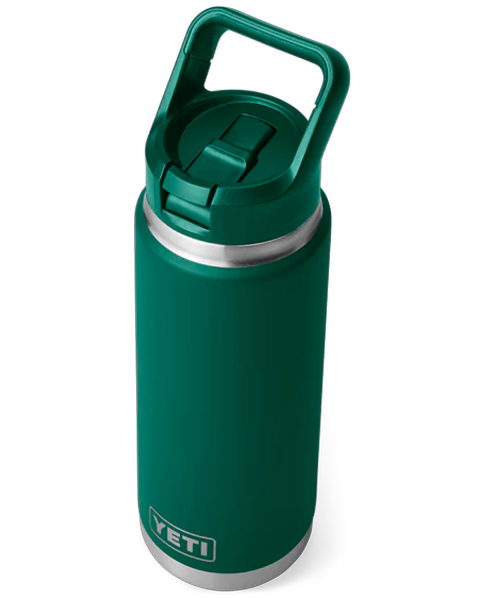 YETI TERMO YETI RAMBLER CON PAJITA 26 OZ (760 ML)