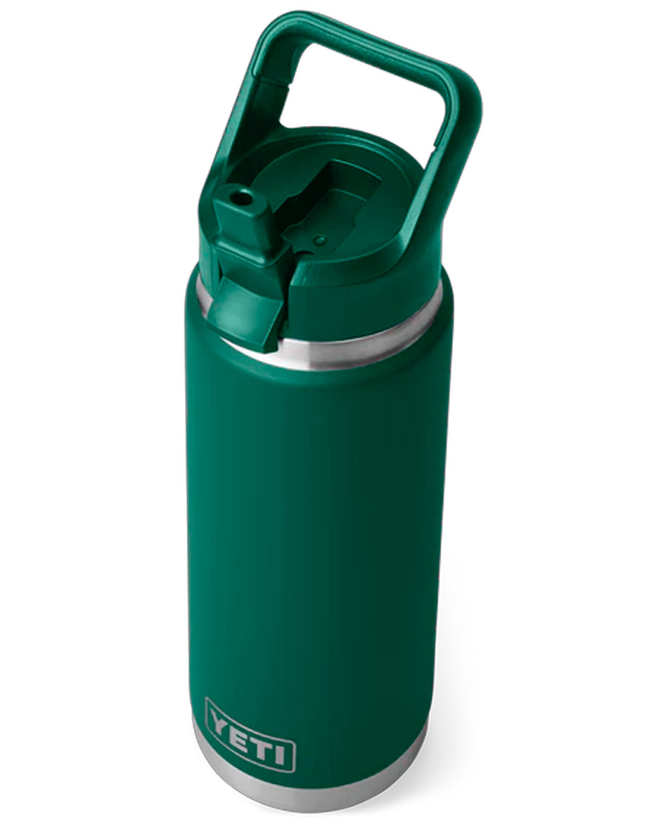 YETI TERMO YETI RAMBLER CON PAJITA 26 OZ (760 ML)