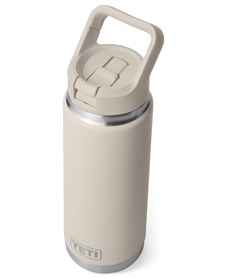 YETI TERMO YETI RAMBLER CON PAJITA 26 OZ (760 ML)
