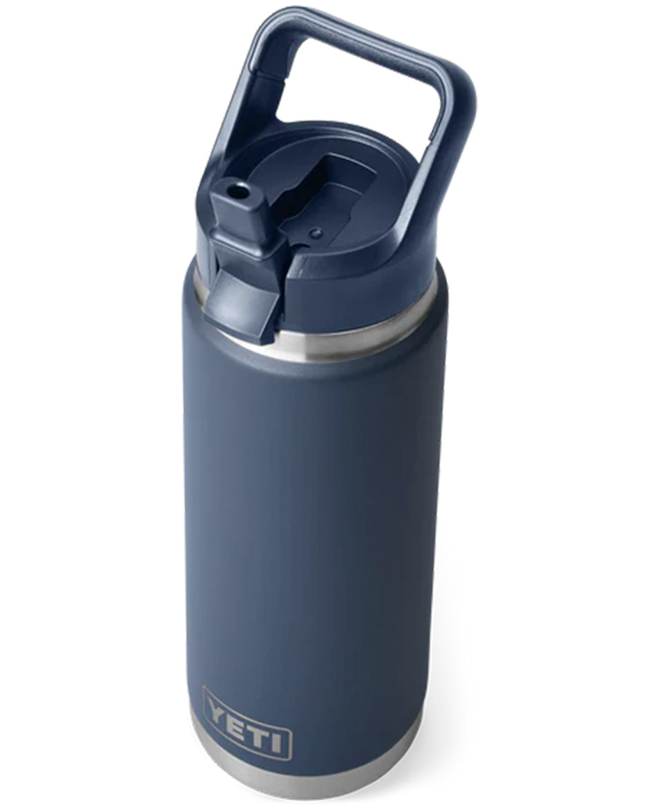 YETI TERMO YETI RAMBLER CON PAJITA 26 OZ (760 ML)